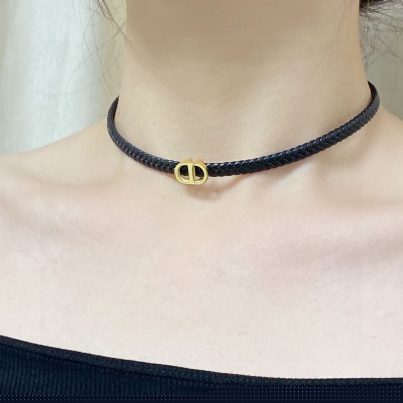 ch**an D*or necklaces